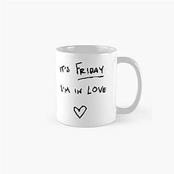 It's Friday I'm in Love The Cure Song Lyrics Classic Mug
