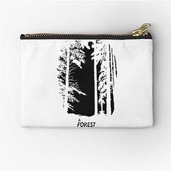 The Cure A Forest Zipper Pouch