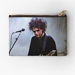 Robert Smith The Cure Band Zipper Pouch