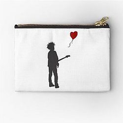 Robert Cure Smith X Banky Zipper Pouch