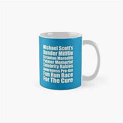 Michael Scott's Dunder Mifflin Scranton Meredith Palmer Memorial Celebrity Pro-Am Fun Run Race For The Cure Classic