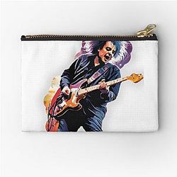 The Cure themed T-shirts Zipper Pouch