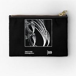 Art The Cure Zipper Pouch