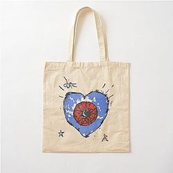 The Cure Wish Tour Cotton Tote Bag
