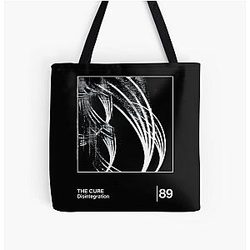 Art - The Cure Overprint Tote Bag