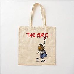 The Cure Red Paint Cotton Bag