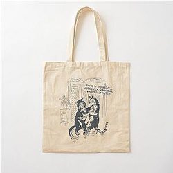 The Cure - Lovecats Cotton Tote Bag