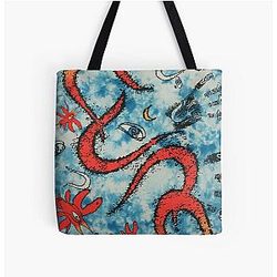 The Cure High Print Tote Bag