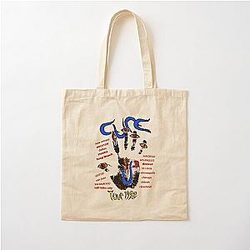 The Cure Wish 1992 Cotton Tote Bag