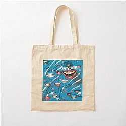 The Cure - Jumping Someone Else Cotton Tote Bag