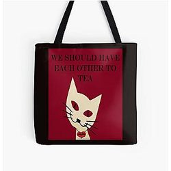 The Cure Love Cats Tote Bag
