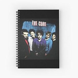 Illustration The Cure Spiral Notebook