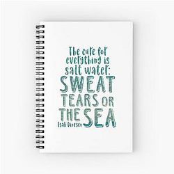 The Cure for Everything is Salt Water