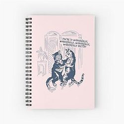 The Cure - Lovecats Notebook