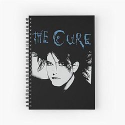 The Cure Face of Me Notebook
