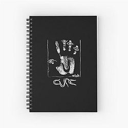 The Cure Spiral Notebook