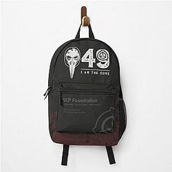SCP Plague Doctor  Foundation I Am The Cure Backpack