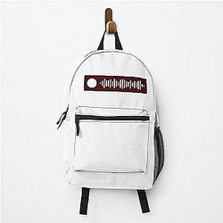 Lullaby The Cure Spotify Code Backpack
