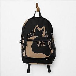 The Cure Moon 90s Alt Indie Rock Band Backpack