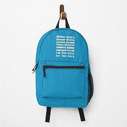 Michael Scott's Dunder Mifflin Scranton Meredith Palmer Memorial Celebrity Rabies Awareness Pro-Am Fun Run Backpack