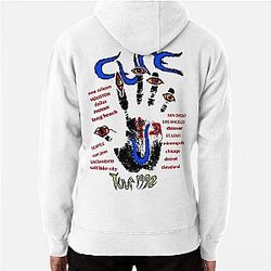 The Cure Wish Tour 1992 Hoodie