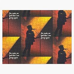 The Cure - Robert Smith Jigsaw Puzzle