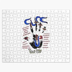 The Cure Wish Tour 1992 Puzzle