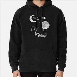 The Cure Cat Lover T-Shirt Pullover Hoodie