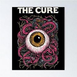 Art The Cure Poster