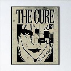 The Cure Poster
