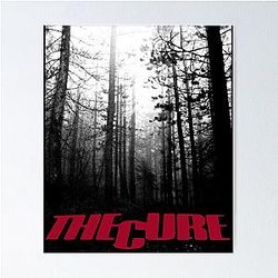Art The Cure Poster