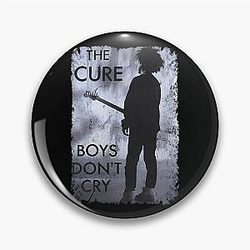 The Cure Band Pin
 Cleaned title: The Cure Band Pin