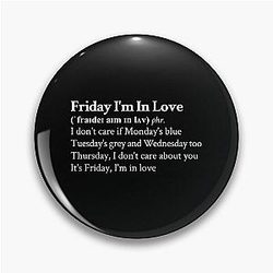 Friday I'm Love by The Cure