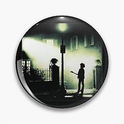 The Cure x The Exorcist Pin