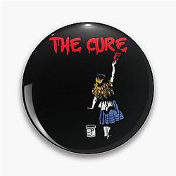 The Cure Paint Pin