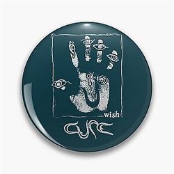 The Cure Pin