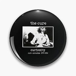 Japan: The Cure, The Cure, Pin