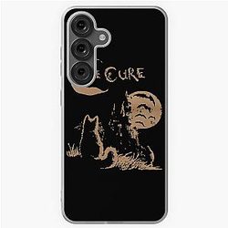 The Cure Cat Alt Rock Band Samsung Galaxy Soft Case