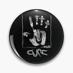 The Cure Hand Pin