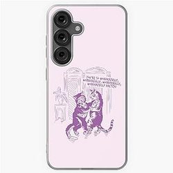 The Cure Love Cats Album Cover Vintage 90s Samsung Galaxy Case