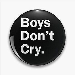Funny Names x Boy's Don't Cry Pin