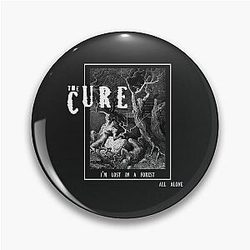 The Cure - A Forest Pin