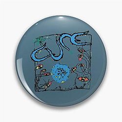 The Cure Pin