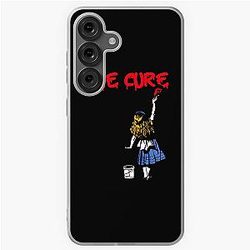 The Cure Red Paint Samsung Galaxy Soft Case