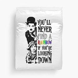 Charlie Chaplin The Duvet Cover