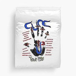 The Cure Wish Tour 1992 Cover