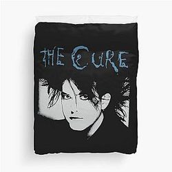 The Cure Face of Me Duvet Cover