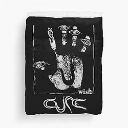 The Cure Duvet Cover