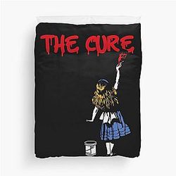 The Cure Red Duvet Cover