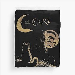 The Cure Art Duvet Cover